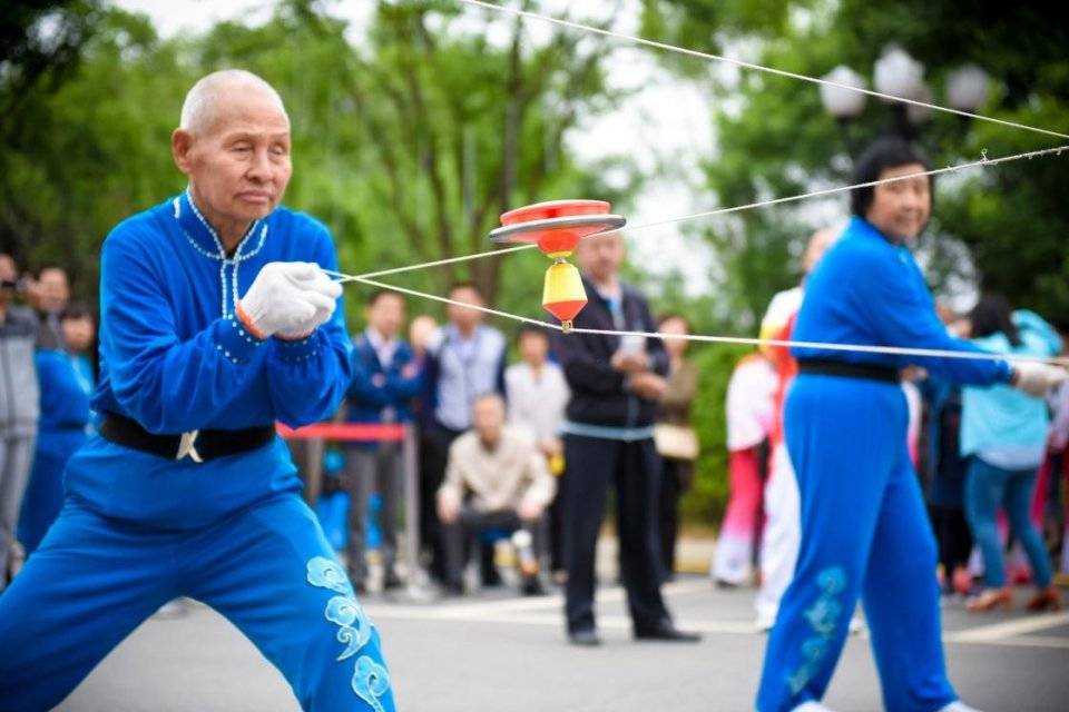 原創看膩了足籃排今天帶你看看中國傳統體育項目都有哪些