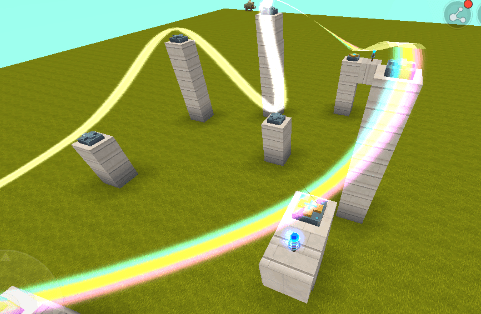 迷你世界怎么制作惊险刺激过山车最快制造方法你知道吗