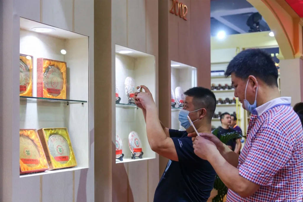 原创亲儿子21017542上市聊聊投资大益茶的心得