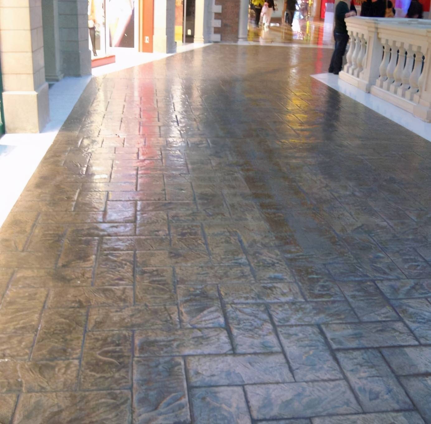 地面又有一种做法火了 一次成型易施工 用于室内好看又上档次 地坪