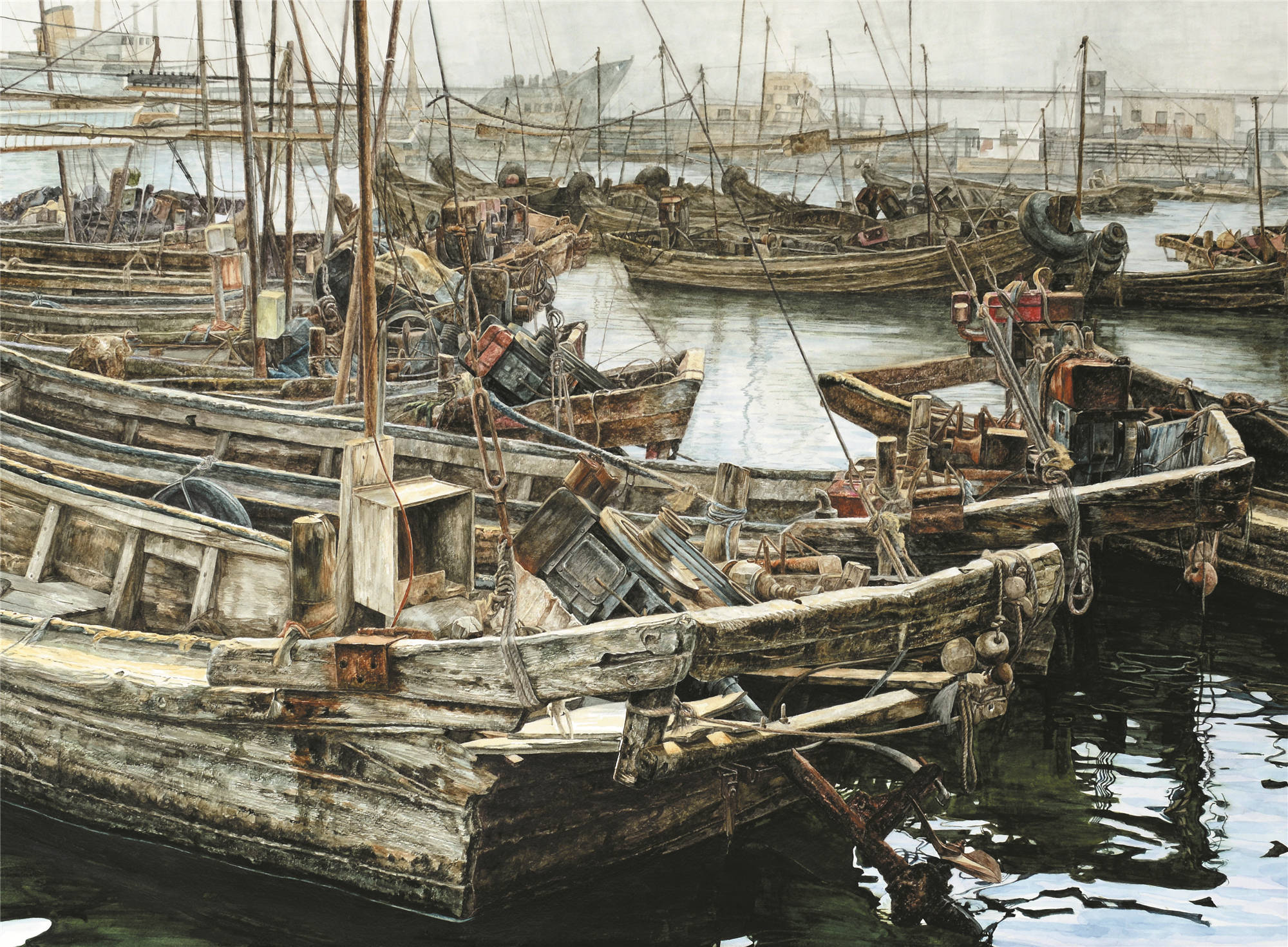 中国当代最具收藏价值书画家——闫旭