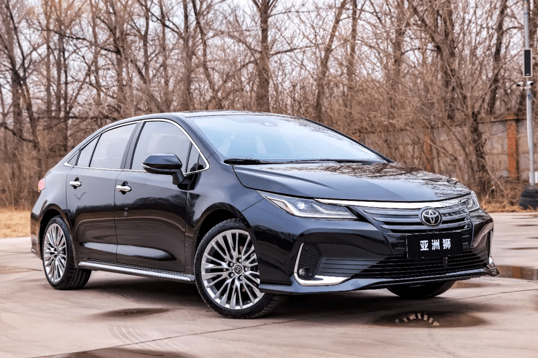 龙狮 双旗舰 一汽丰田亚洲狮上抗下打 卡罗拉