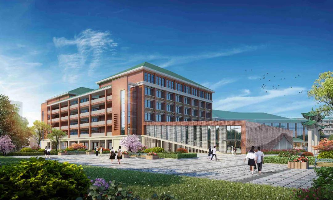 九江中学扩建项目正式动工!提供4800个优质学位