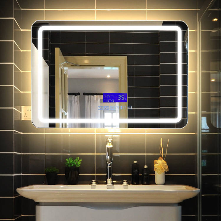 你知道LED发光镜子工作原理是什么吗?_功能