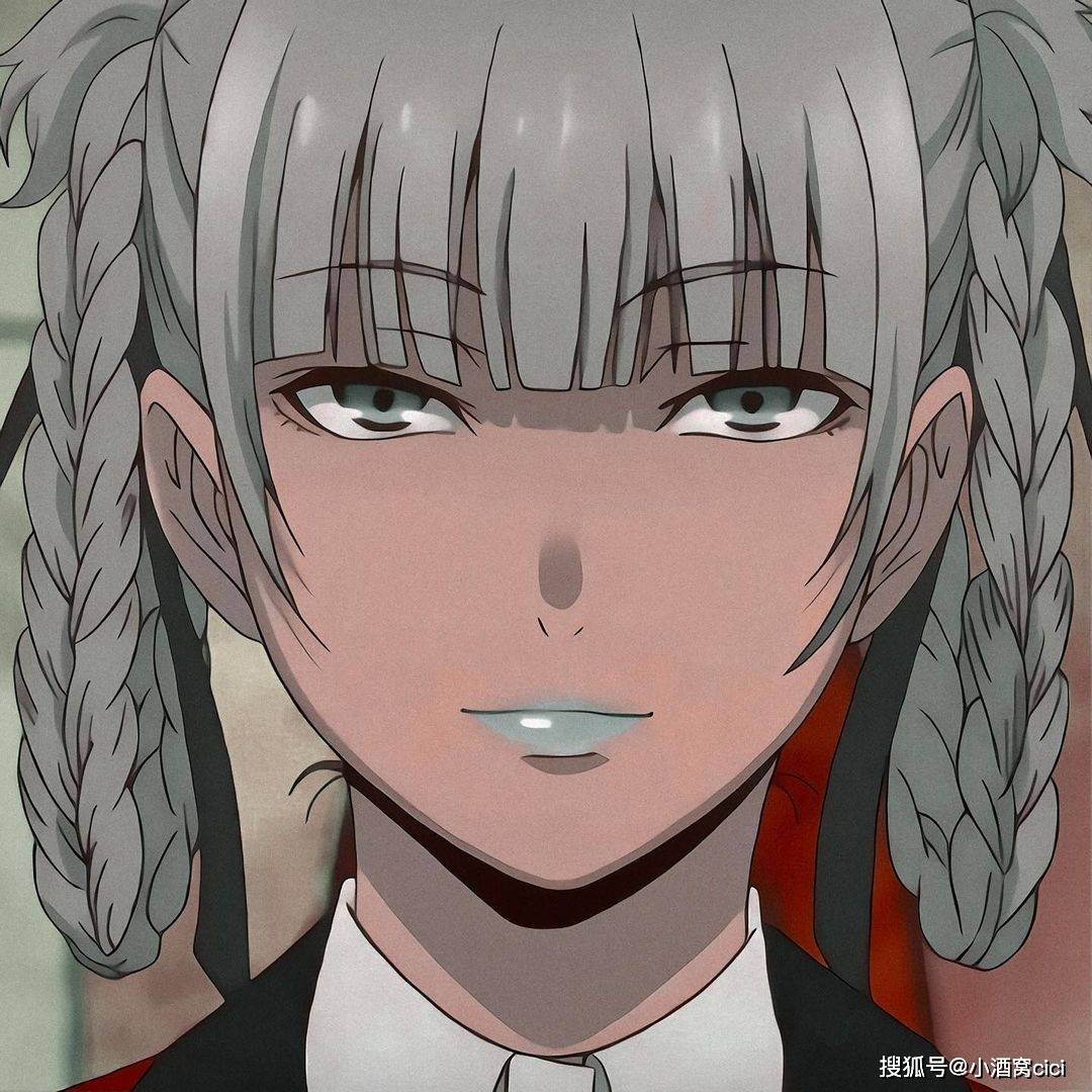 《狂赌之渊》桃喰绮罗莉,美艳又性感的学生会会长,动漫头像壁纸