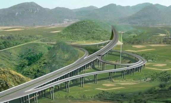 世界最长的沙漠高速公路，耗资370亿全长2540公里，就在中国