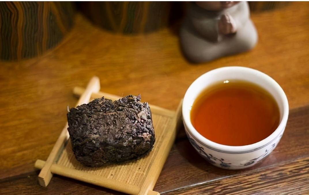 新茶界每日分享黑茶一半是茶一半是药