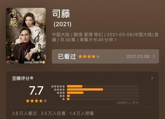 《司藤》剧情又反转？白金是丘山分身，景甜：又爱又恨
