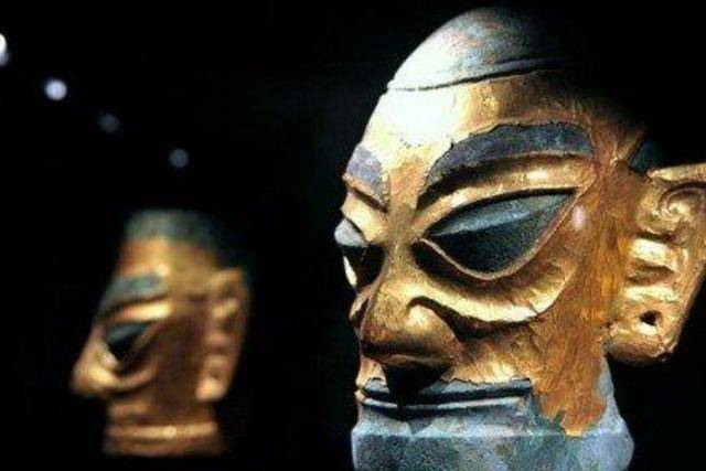 四川有处“考古大佬”，由德阳市代为管理，新出土了大量青铜面具