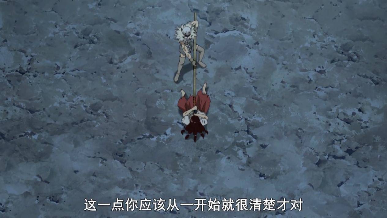 Dr Stone石纪元 第二季播放量不如第一季 是剧本换方向了 科学