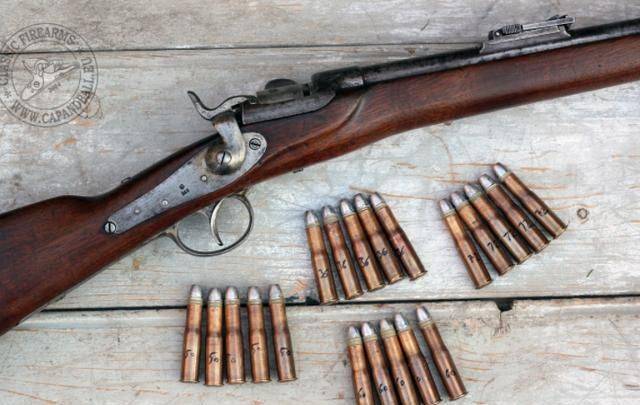 从马提尼到毛瑟,150年前的欧洲那票第一代金属定装弹步枪