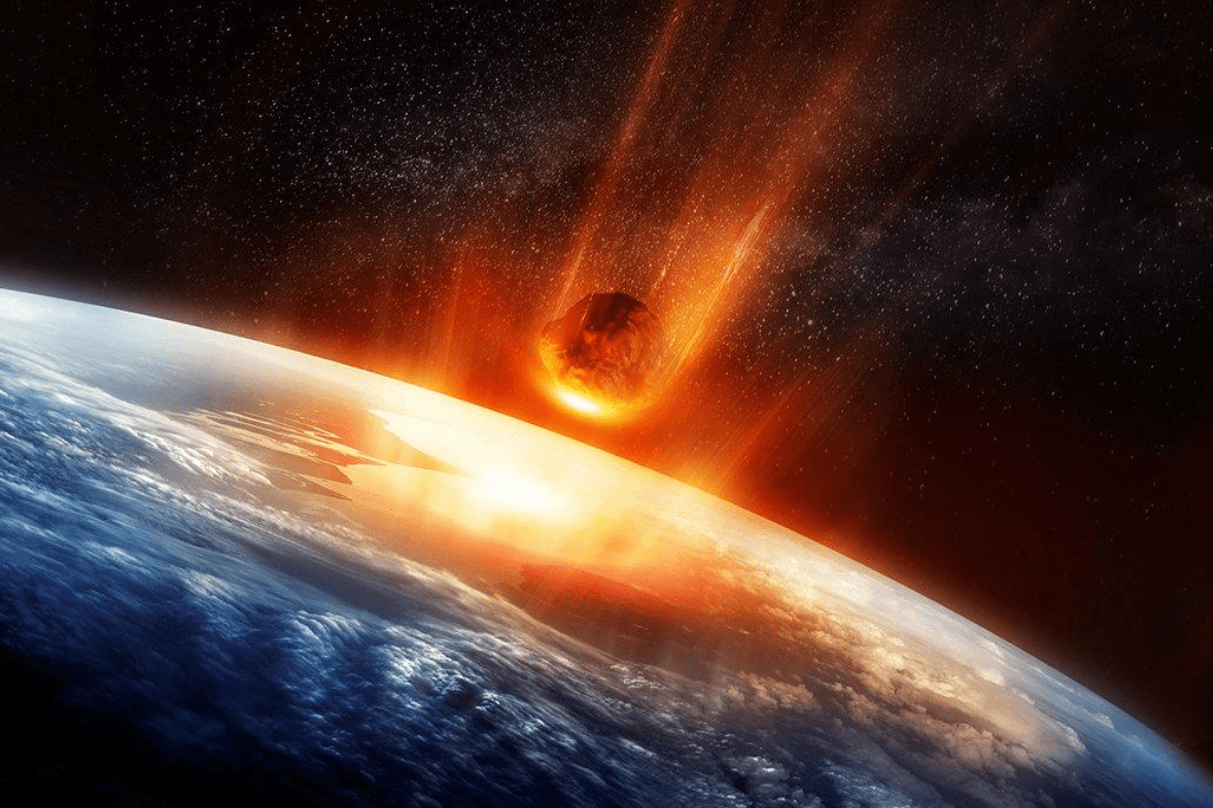 陨石坠落古巴后爆炸会与三星堆有关