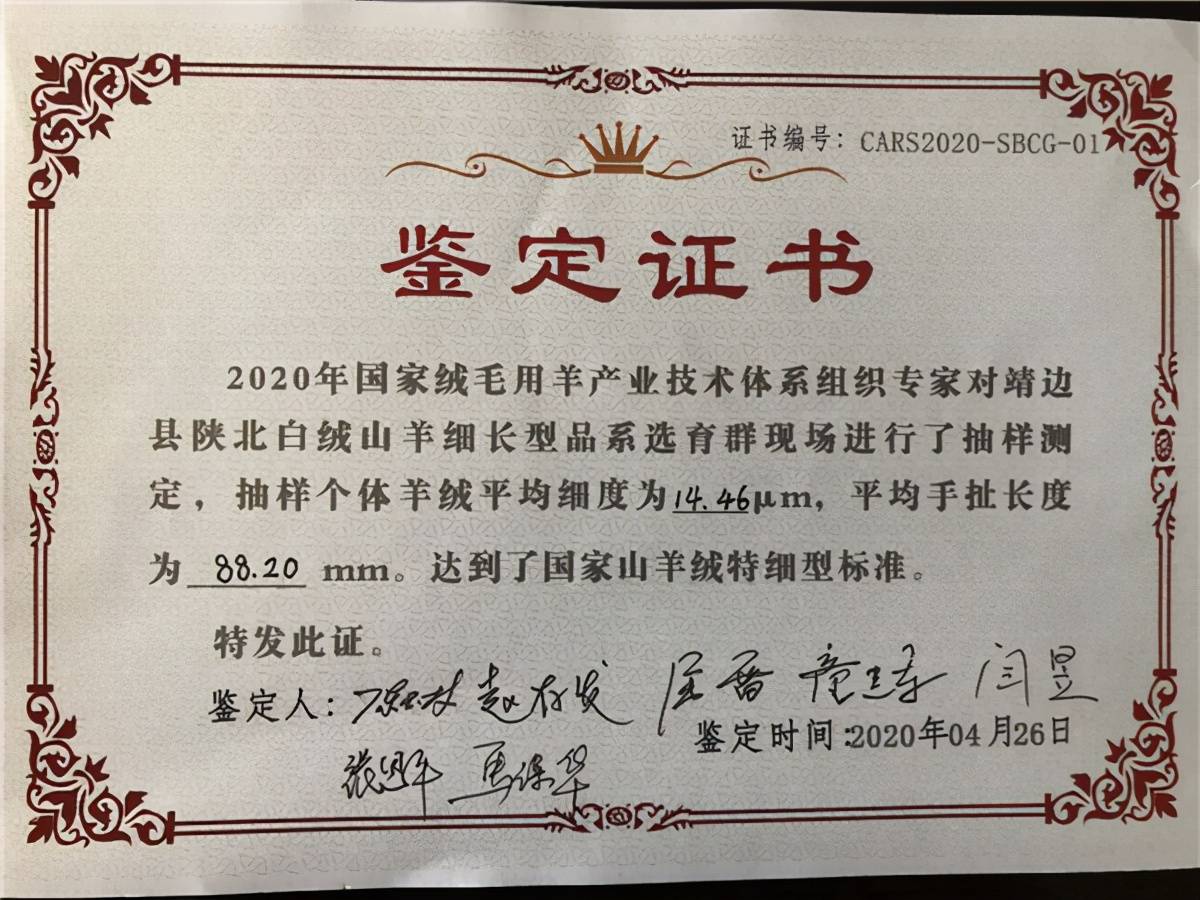 县农业农村局了解到,近五年来,靖边县共注册生态原产地保护产品3个,"