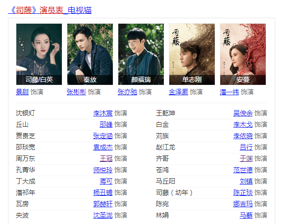 司藤剧中出现三个白英谁是真谁是假她们之间有何关联