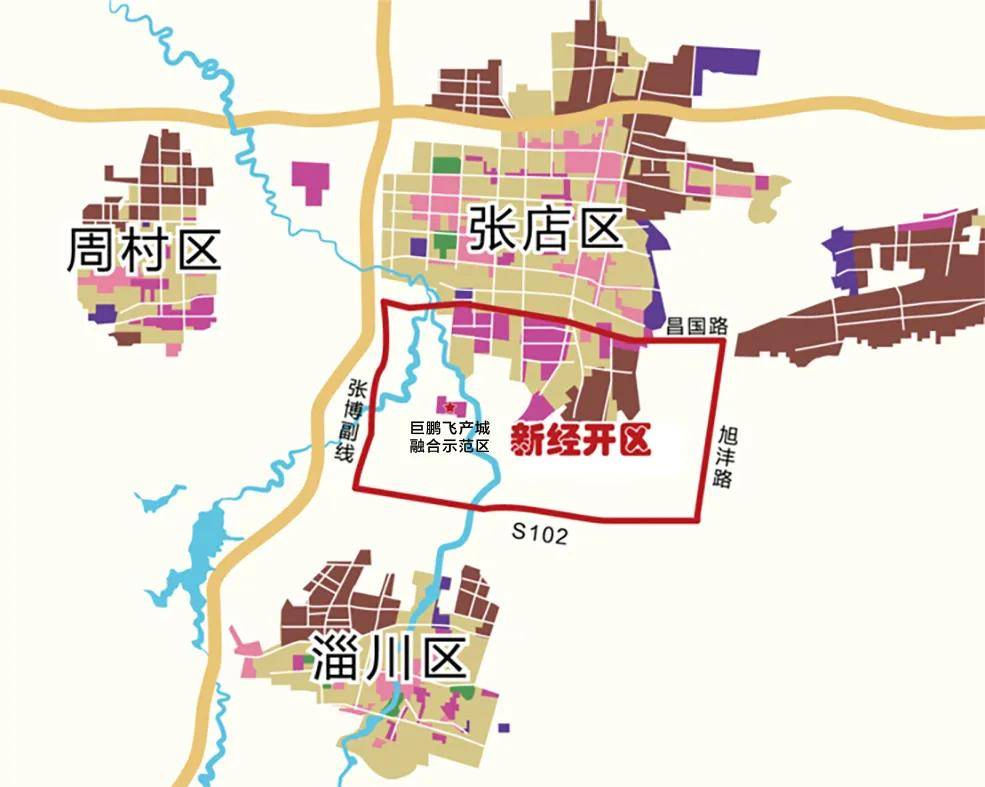 张店老城区规划2022图片