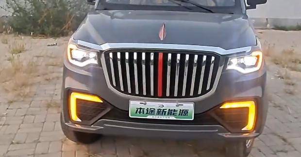 两万能买一台"红旗",外观仿到精髓,设计师没有羞耻心?