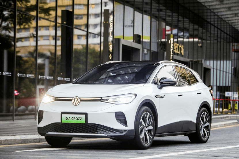 不好意思,我要吹爆大众id.4 crozz_电动车