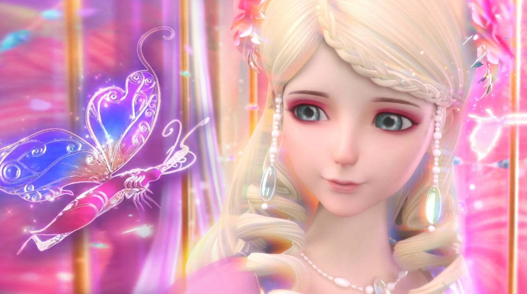 叶罗丽 当仙境圣兽拟人化 玄意尾狐是九色仙女 火狮子是火公主 颜爵