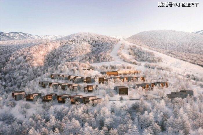 北海道梦幻绝景度假村2023年开幕！约定好到时就住这里赏雪泡温泉