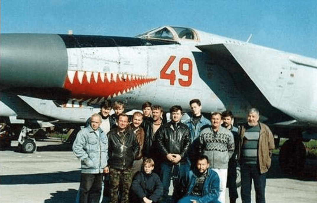 原创苏联飞行员别连科叛逃带走一架米格25令苏军国防倒退10年