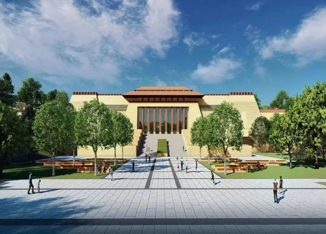 追寻中华文明的起源陶寺遗址博物馆正式奠基