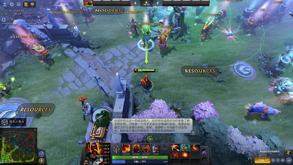 Dota|《Dota2》玩家自制教程上线游廊 新手不能玩十分尴尬