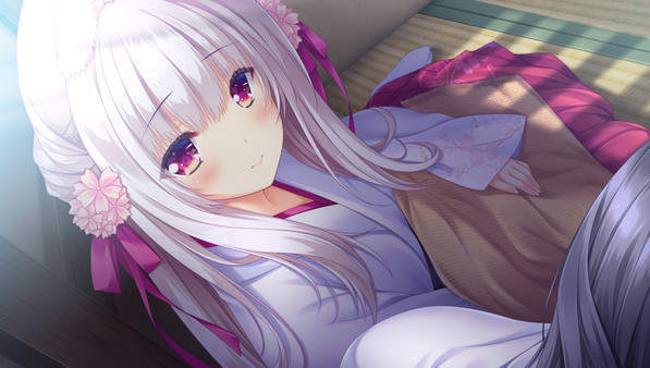 成为了|恋爱ADV《琉璃樱》上架Steam 两人共度最后29个日夜