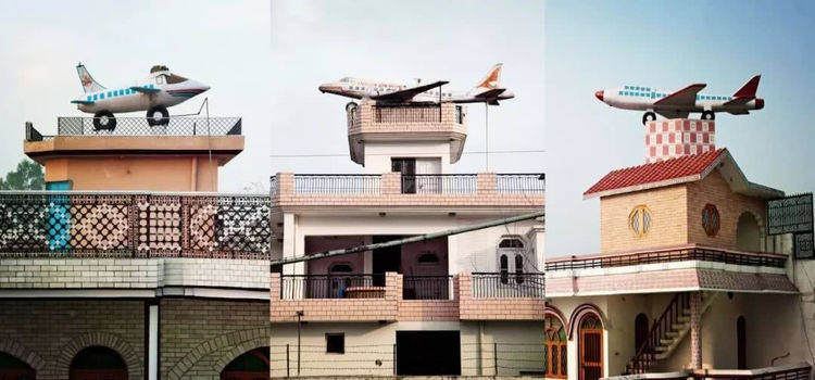 印度最“奇葩”的村庄，家家户户房顶有飞机，男人一生不剪头发