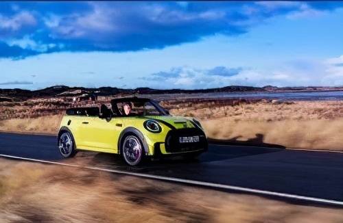 新一季mini Cabrio敞篷版 靓色 迎春 个性化