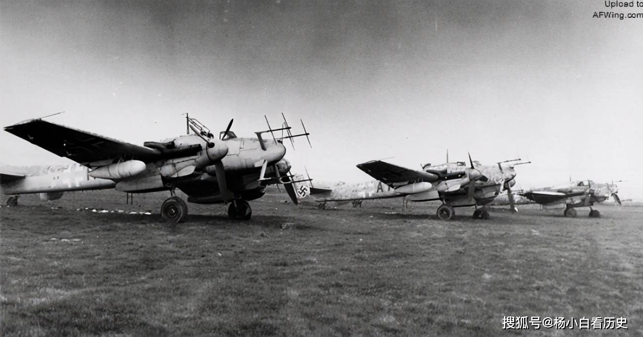 高空夜魔,二戰德軍夜間戰鬥機的中堅,破壞者bf110雙發戰鬥機