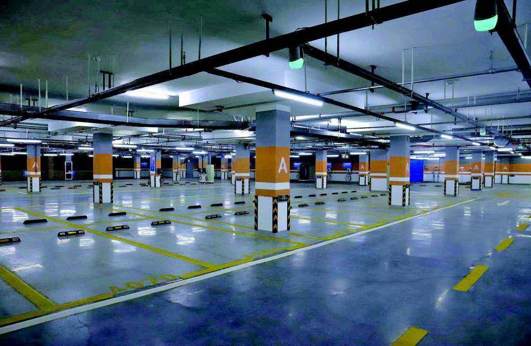 石家庄民生路绿地将建地下停车场