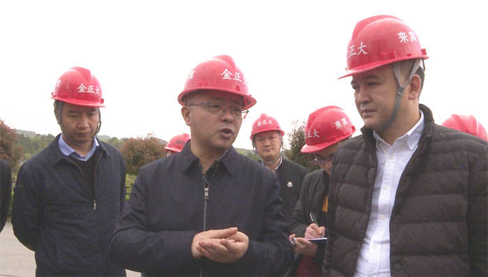 黔南州委常委瓮安县委书记张文强到瓮安经济开发区调研工业发展情况