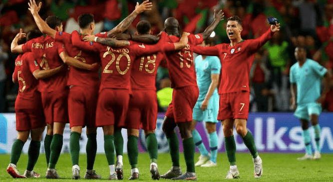 世界杯预选赛葡萄牙和谁踢 3ab470b5922742abb3b32000149c2208.png