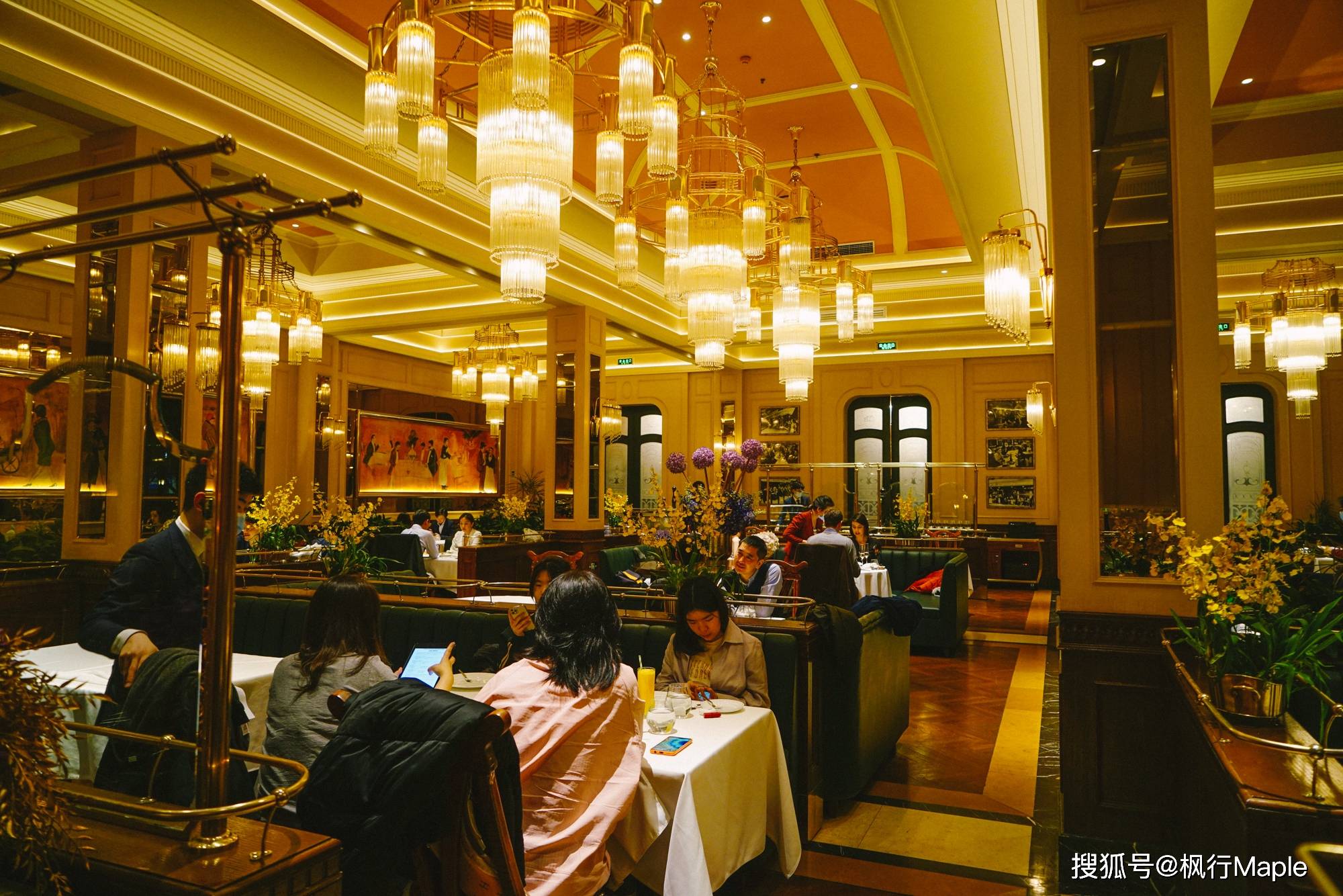 上海餐厅周2021图片