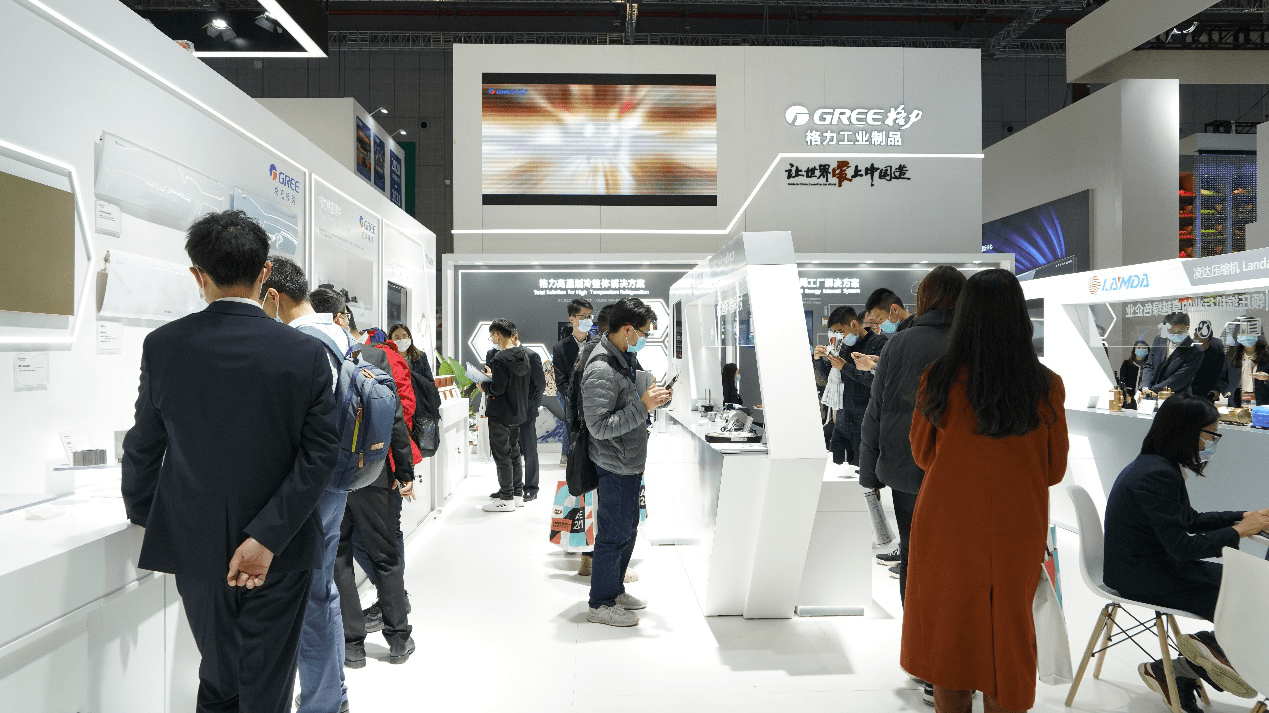 “芯”力量撬动新未来 格力AWE发布新品压缩机、电机-家电圈官网