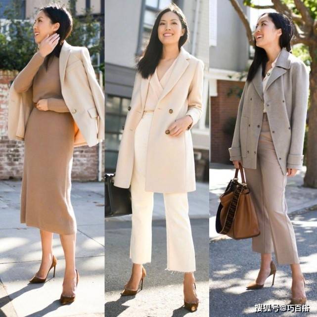 认真搞事业的女人最美!小西装搭配合集,让3