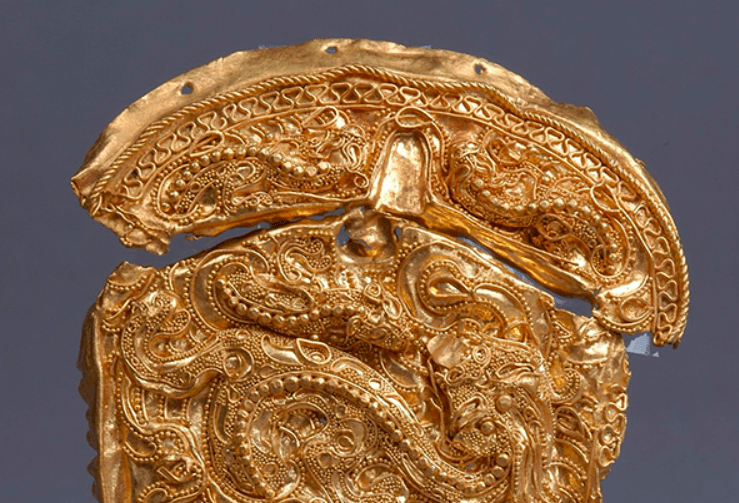 三星堆上新,黄金又要"c位出道"?