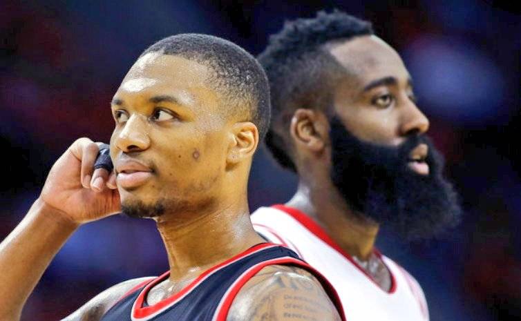 正在直播篮网vs开拓者 哈登pk利拉德 附全场回放地址