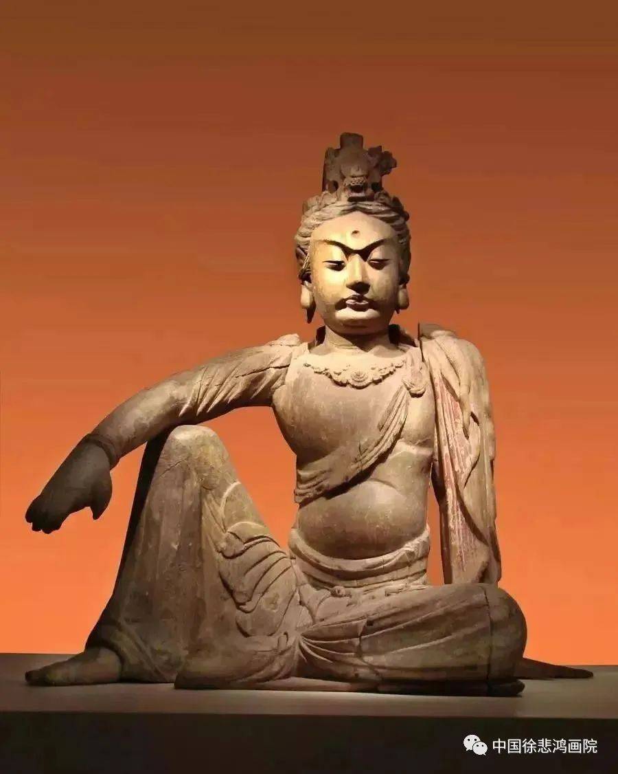 中国古代木雕佛像最虔诚的信仰和文化_菩萨