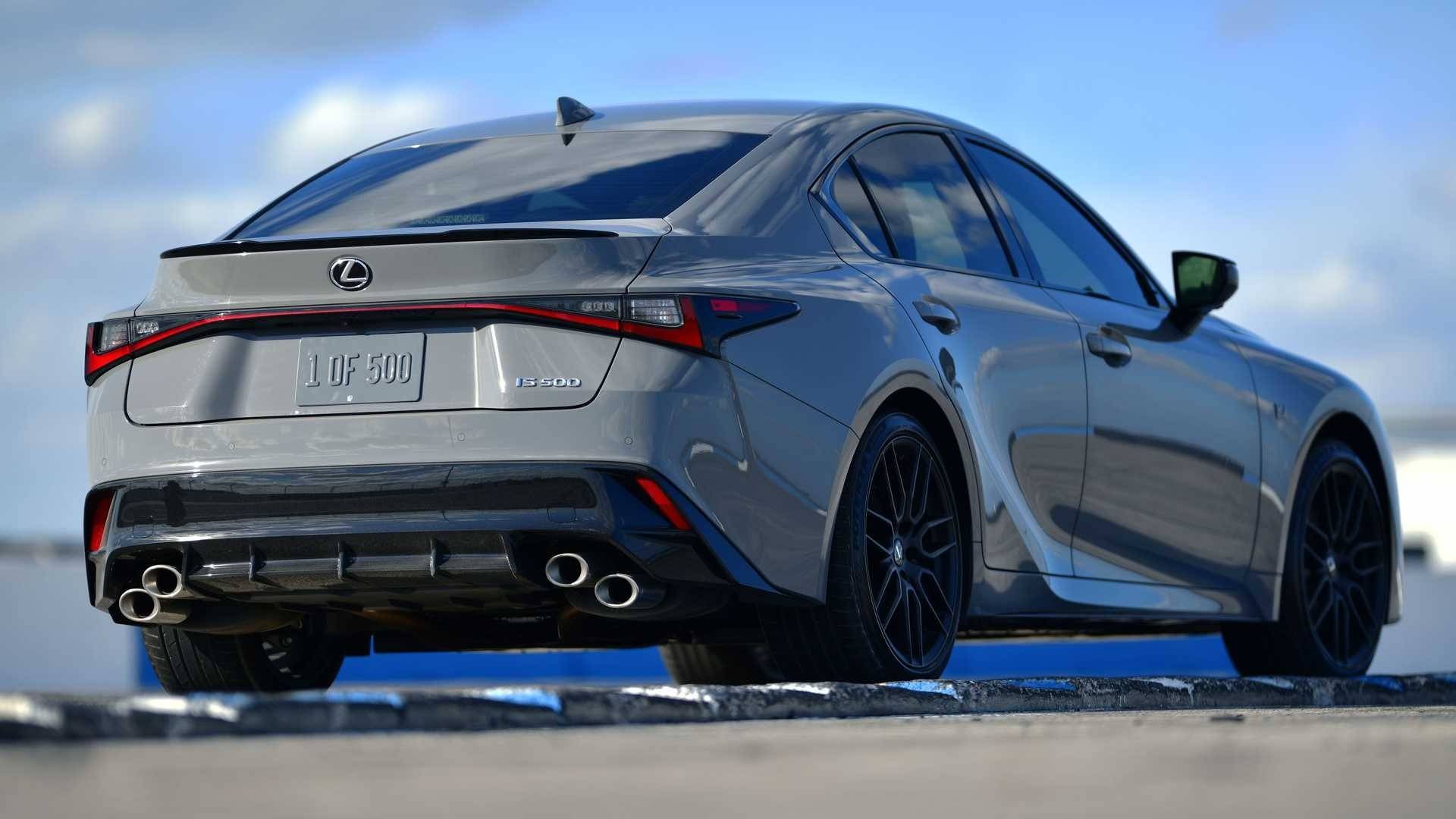 限量500台雷克萨斯全新is500fsport