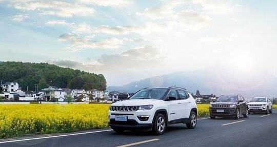 全新Jeep指南者1.3T爆发173ps，日系油耗豪牌动力！