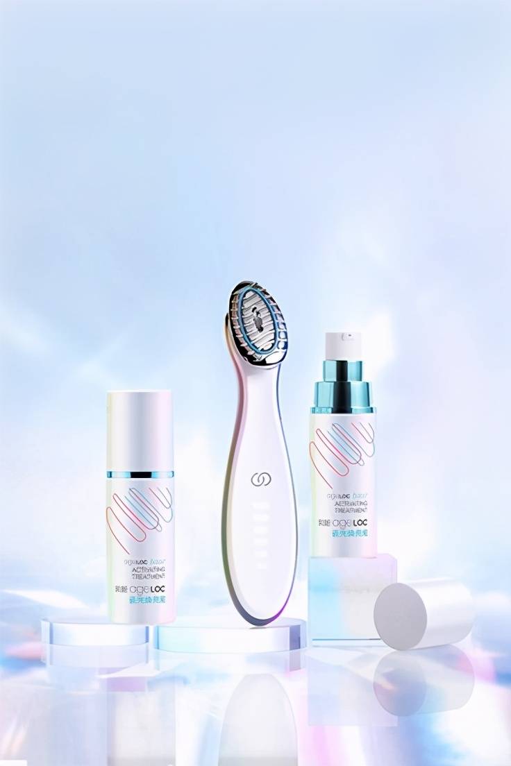 nuskin如新解锁科技之美ageloc瓷光机闪耀上市