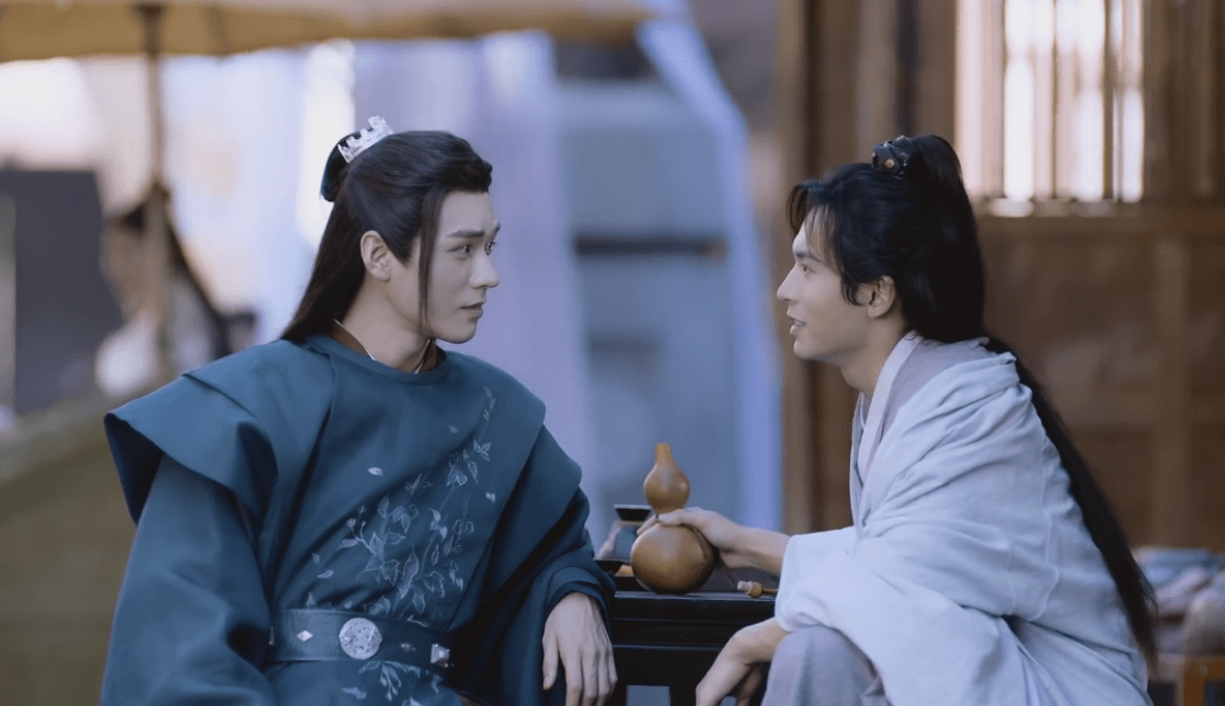 原创山河令大结局三处隐藏泪点周子舒不合时宜温客行想晒晒太阳