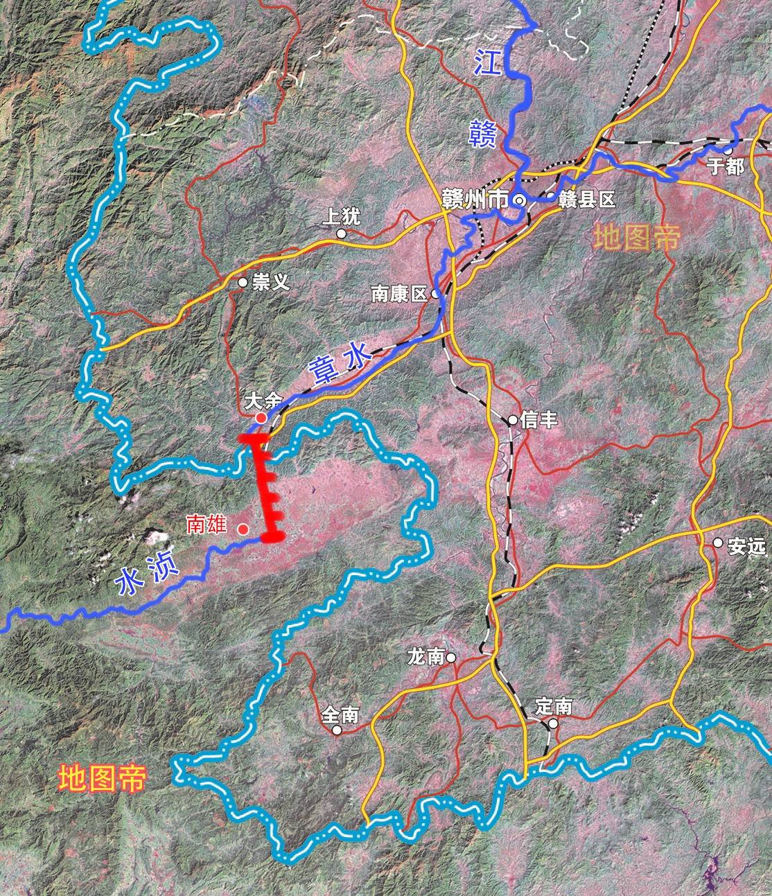 江西為何稱贛粵大運河為世紀工程