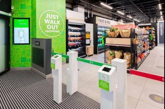 无人便利店amazon Go出海伦敦 并计划在本土续增28家生鲜零售店 亚马逊