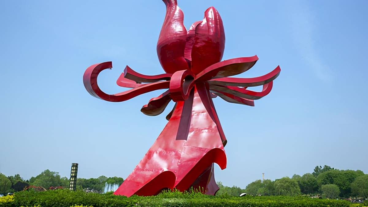 第30届菏泽国际牡丹文化旅游节即将开幕 龙池牡丹：欢迎您来菏泽！