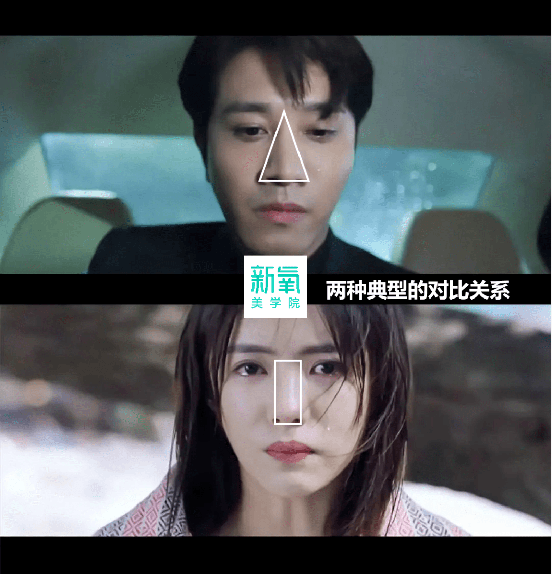 优越鼻型精细化到山根的宽窄 对颜值影响还真大 鼻头