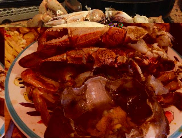 洋葱炒蟹的做法 壳子