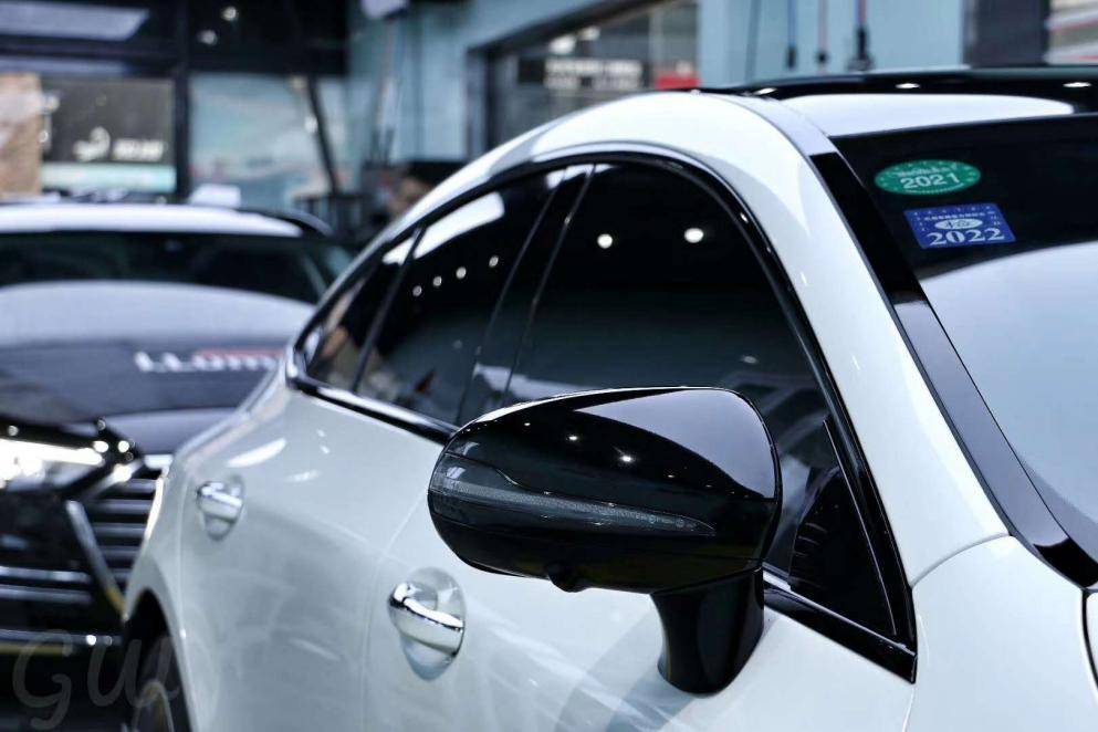 天津车身改色经验之给全车贴改色膜可以备案吗？