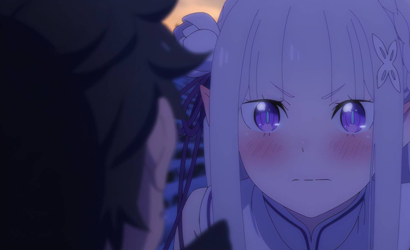 原创re0第二季动画完结爱蜜莉雅为母则刚莱月昂成为其骑士